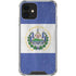 El Salvador Flag Distressed iPhone 12 Clear Case