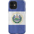 El Salvador Flag Distressed iPhone 12 Impact Case