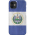 El Salvador Flag Distressed iPhone 12 Mini Lite Case