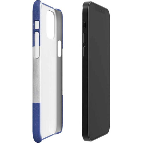 El Salvador Flag Distressed iPhone 12 Mini Lite Case