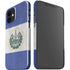 El Salvador Flag Distressed iPhone 12 Mini Lite Case