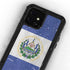 El Salvador Flag Distressed iPhone 12 Mini Waterproof Case