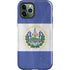 El Salvador Flag Distressed iPhone 12 Pro Max Impact Case
