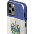 El Salvador Flag Distressed iPhone 12 Pro Max Impact Case