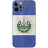 El Salvador Flag Distressed iPhone 12 Pro Skin