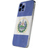 El Salvador Flag Distressed iPhone 12 Pro Skin