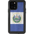 El Salvador Flag Distressed iPhone 12 Pro Waterproof Case