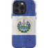 El Salvador Flag Distressed iPhone 13 Pro Impact Case