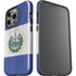 El Salvador Flag Distressed iPhone 13 Pro Impact Case