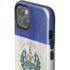 El Salvador Flag Distressed iPhone 14 Plus Impact Case