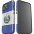 El Salvador Flag Distressed iPhone 14 Impact Case