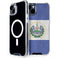 El Salvador Flag Distressed iPhone 14 Plus MagSafe Case