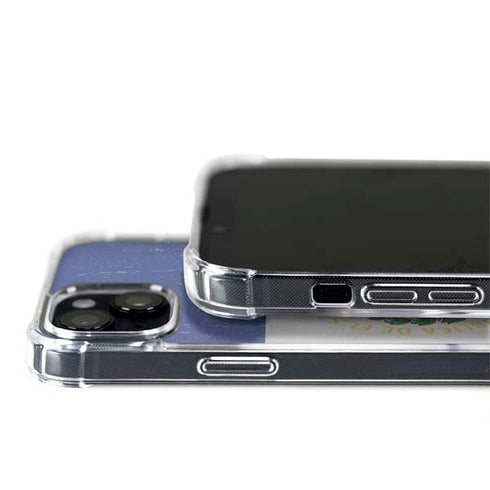 El Salvador Flag Distressed iPhone 14 Plus MagSafe Case