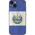 El Salvador Flag Distressed iPhone 15 Plus Skin