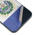El Salvador Flag Distressed iPhone 15 Plus Skin