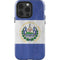 El Salvador Flag Distressed iPhone 14 Pro Impact Case