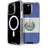 El Salvador Flag Distressed iPhone 14 Pro MagSafe Case