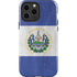El Salvador Flag Distressed iPhone 14 Pro Max Impact Case