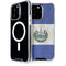 El Salvador Flag Distressed iPhone 14 Pro Max MagSafe Case
