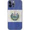 El Salvador Flag Distressed iPhone 14 Pro Max Skin