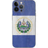 El Salvador Flag Distressed iPhone 14 Pro Max Skin