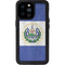 El Salvador Flag Distressed iPhone 14 Pro Max Waterproof Case