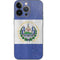El Salvador Flag Distressed iPhone 14 Pro Skin