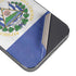 El Salvador Flag Distressed iPhone 14 Pro Skin
