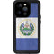 El Salvador Flag Distressed iPhone 14 Pro Waterproof Case