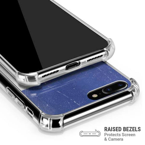 El Salvador Flag Distressed iPhone 7/8 Plus Clear Case