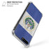 El Salvador Flag Distressed iPhone 7/8 Plus Clear Case