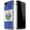 El Salvador Flag Distressed iPhone SE (2nd & 3rd Gen) Clear Case
