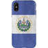 El Salvador Flag Distressed iPhone X Pro Case