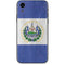 El Salvador Flag Distressed iPhone XR Skin