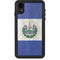 El Salvador Flag Distressed iPhone XR Waterproof Case