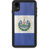 El Salvador Flag Distressed iPhone XR Waterproof Case