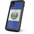 El Salvador Flag Distressed iPhone XR Waterproof Case