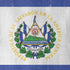 El Salvador Flag Distressed iPhone XS Max Skin