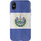 El Salvador Flag Distressed iPhone XS Pro Case