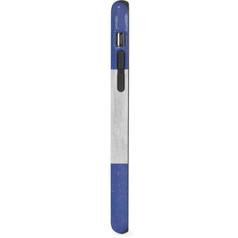 El Salvador Flag Distressed iPhone XS Pro Case