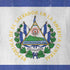 El Salvador Flag Distressed iPhone XS Pro Case