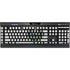 El Salvador Flag Distressed K95 RGB PLATINUM Mechanical Gaming Keyboard Skin