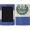 El Salvador Flag Distressed Amazon Kindle Skin