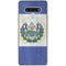 El Salvador Flag Distressed LG Stylo 6 Clear Case