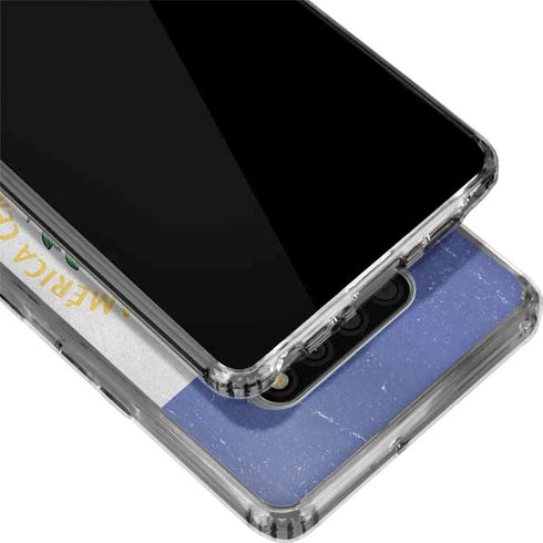 El Salvador Flag Distressed LG Stylo 6 Clear Case