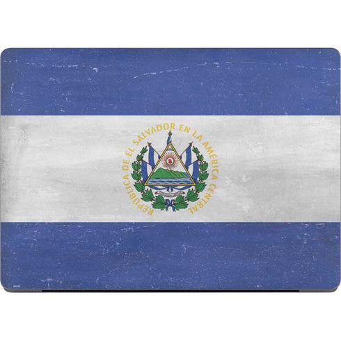 El Salvador Flag Distressed MacBook Pro 14in (2021-24) Skin