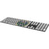 El Salvador Flag Distressed Magic Keyboard with Numeric Keypad Skin