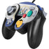 El Salvador Flag Distressed Nintendo GameCube Controller Skin