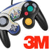 El Salvador Flag Distressed Nintendo GameCube Controller Skin