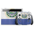 El Salvador Flag Distressed Nintendo Switch OLED (2021) Skin
